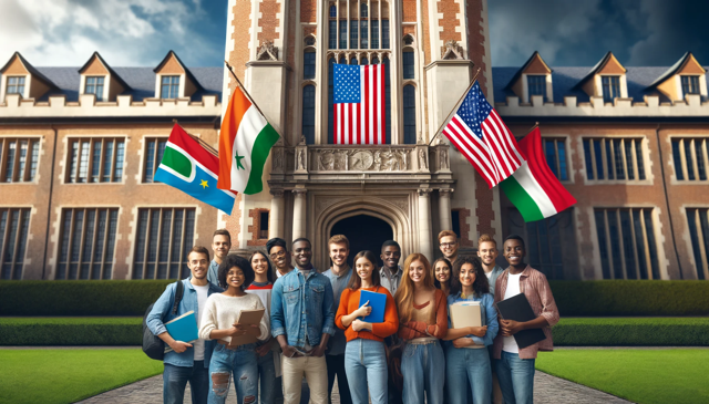 Étudier aux États-Unis : Guide des Universités Abordables pour les Étudiants Africains Francophones