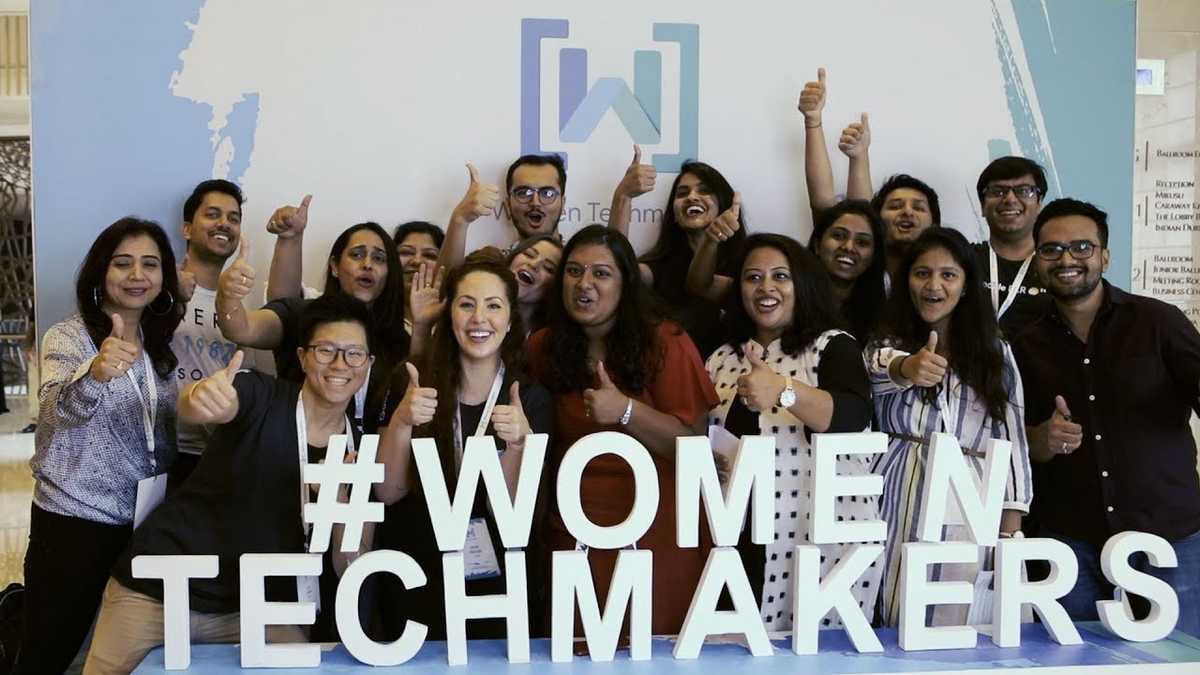 Etudier en Autrice grâce au programme Women Techmakers Scholars
