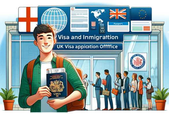 Obtenir un visa d'études pour l'Angleterre